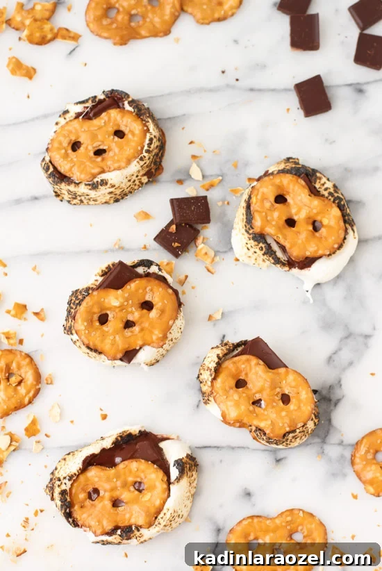 7 Creative DIY S'mores Upgrades to Try Now (Part 2) 8 Pretzel s'mores