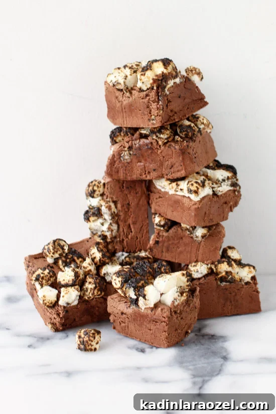Easy Nutella Fudge