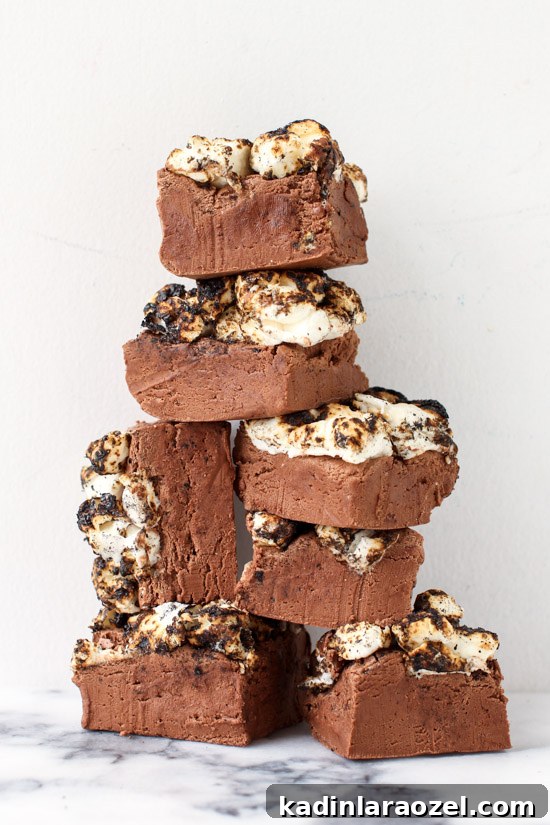 Easy Nutella Fudge