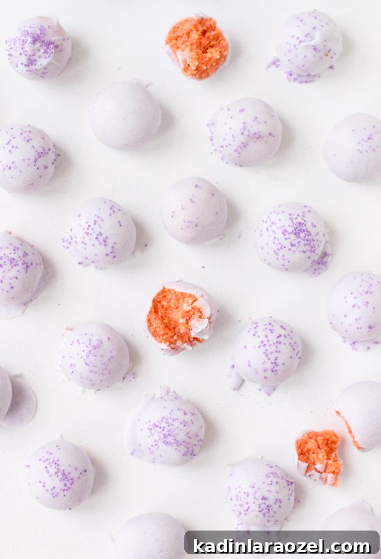 Recipe for chocolate covered strawberry cake ball truffles