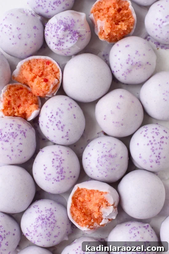 Recipe for chocolate covered strawberry cake ball truffles