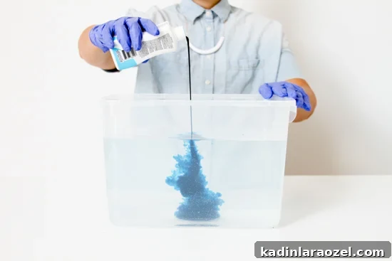 Dip-Dye a Laundry Bag Fast: Simple Step-by-Step Guide 3 DIY Dip Dyed Laundry Bag