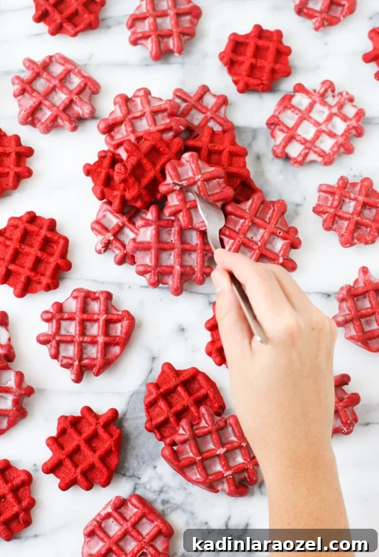 red velvet waffles recipe #redvelvet #wafflesrecipe