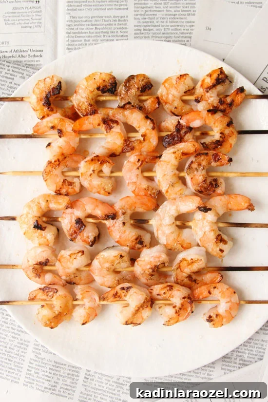 Grilled Shrimp Kabobs
