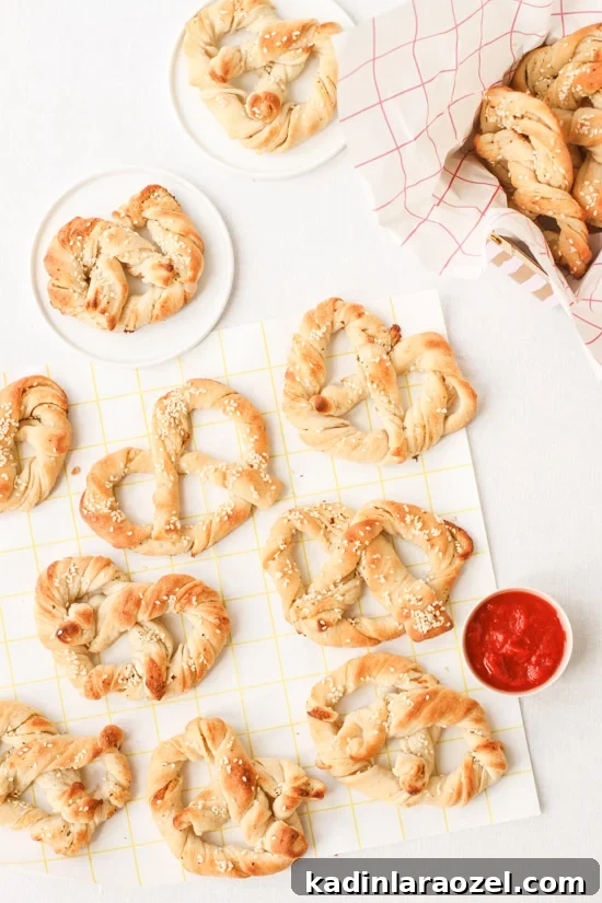 Game Night Snack: Homemade Ranch Pretzels with Sriracha Marinara 8 Recipe for (easy) homemade ranch pretzels and sriracha marinara (so good!)