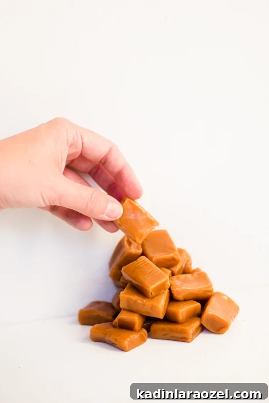 Fleur de sel caramels