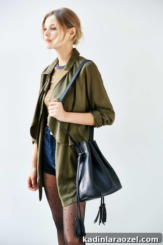 Fall Fashion: 11 Essential Bags You Need This Season 10 Silence + Noise bucket bag