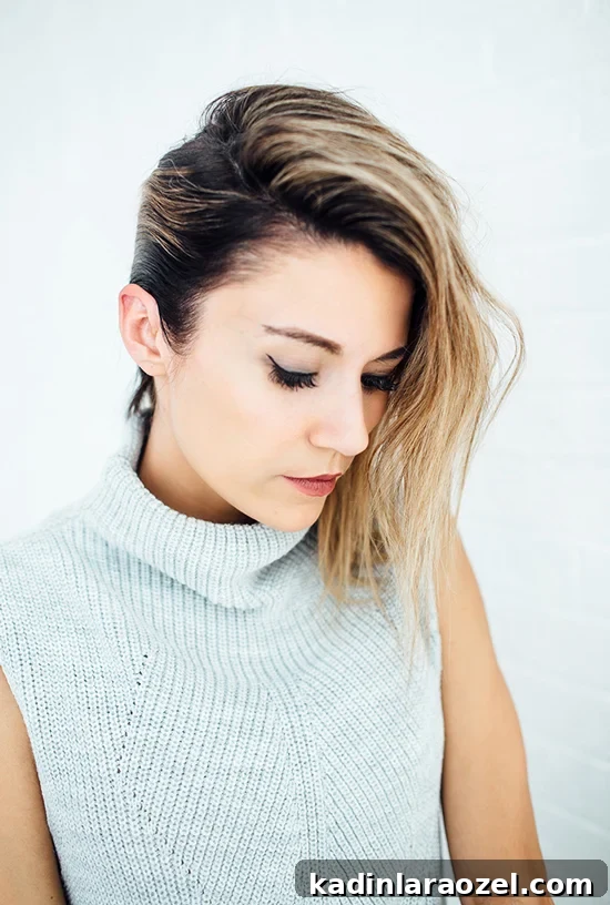 Fall Hair Trends 2025: 5 Looks You’ll Want to Try 2 5 hair trends for fall 2015 (with tutorials for how to recreate each look at home) // deep side part
