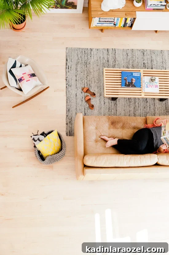 Living room reveal