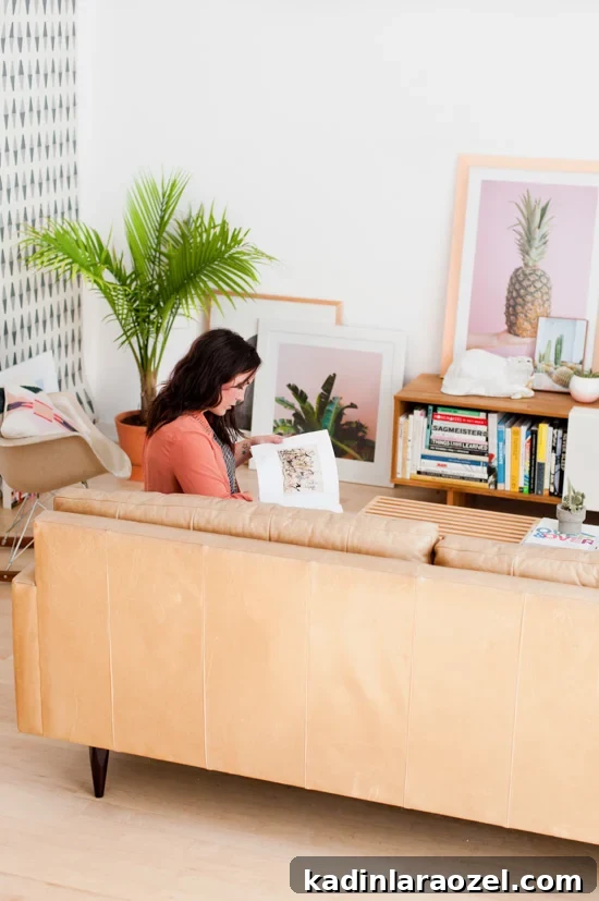 Living room reveal