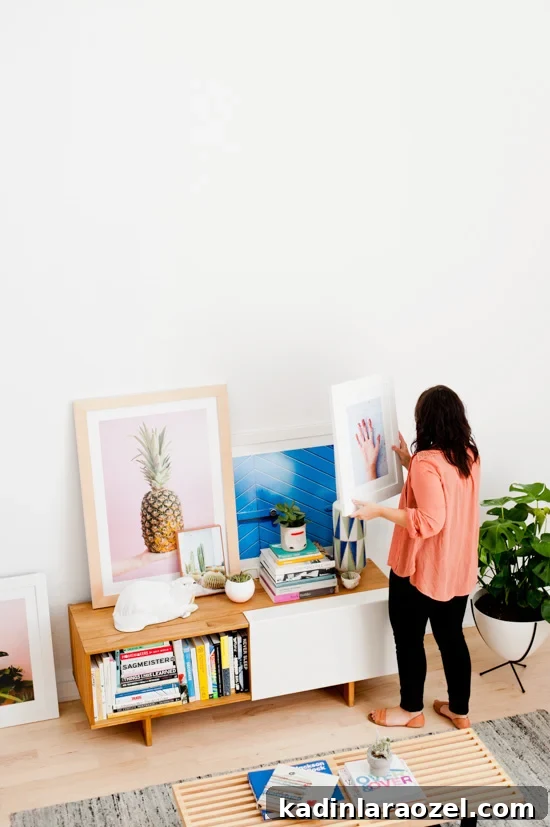 Organic Modern Living Room Reveal