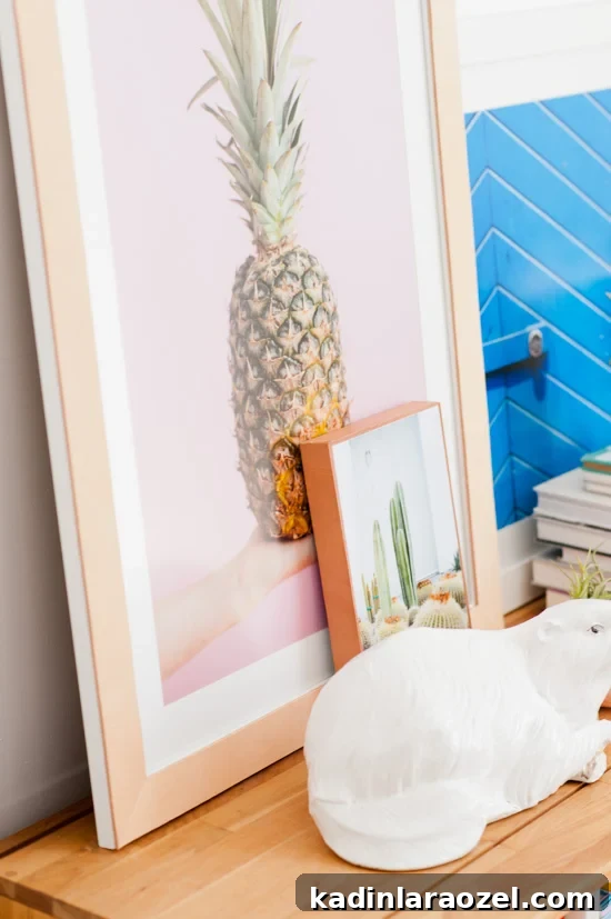 How to make leather covered picture frames for artwork