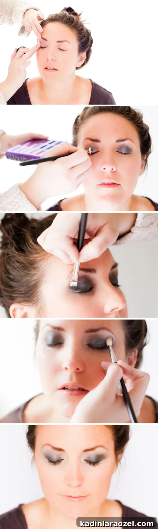 Dramatic Smokey Eye Tutorial for Halloween and Everyday Looks 5 How to create a dramatic smokey eye (beauty tutorial)