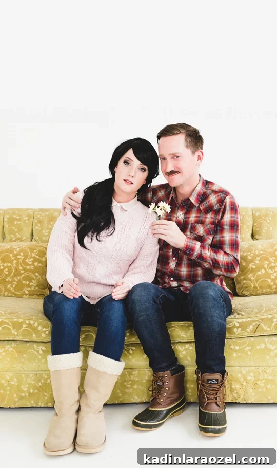 24 Awesome DIY Halloween Costumes to Try This Year // DIY Lars and the Real Girl Costume