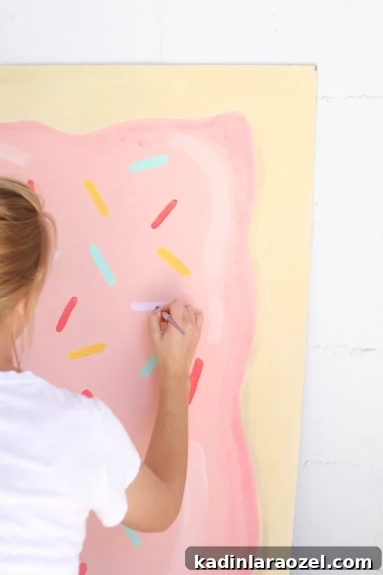 DIY Giant $5 Pop-Tart Halloween Costume: Cheap Homemade Idea 4 Budget Friendly Costume Idea: Giant $5 DIY Pop Tart Costume for Halloween