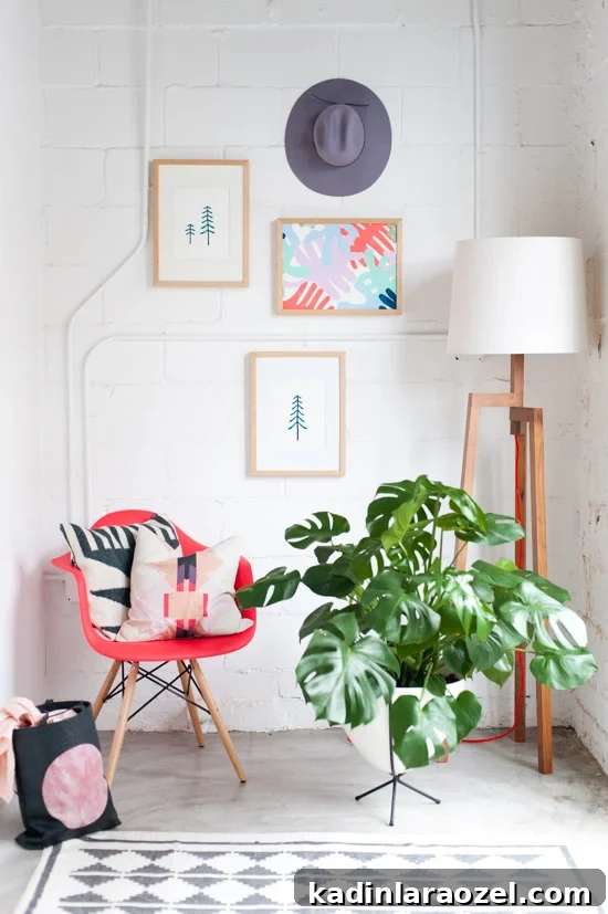 Studio nook