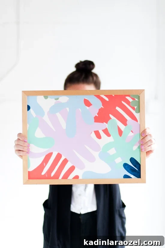 DIY Artwork in Under an Hour