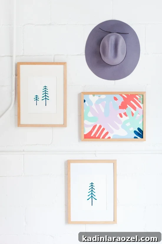 DIY Artwork in Under an Hour
