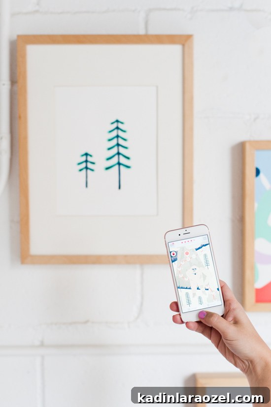 DIY Artwork Inspired by Two Dots