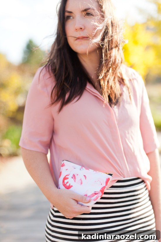How to make a canvas print clutch using your own artwork