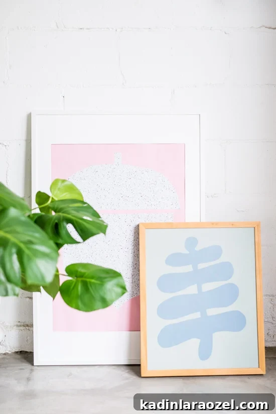 Quick DIY Statement Wall Art You Can Make in 30 Minutes 2 Creating DIY Statement Wall Art in Under 30 Minutes