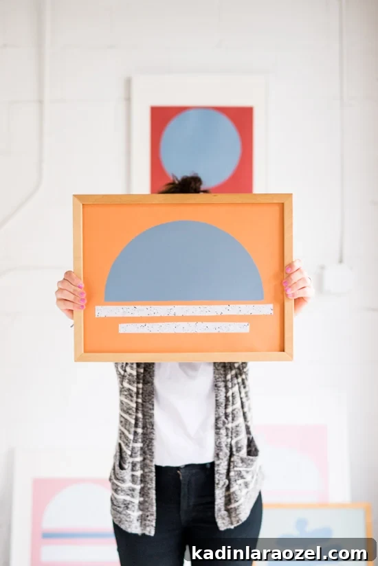 Quick DIY Statement Wall Art You Can Make in 30 Minutes 3 Creating DIY Statement Wall Art in Under 30 Minutes