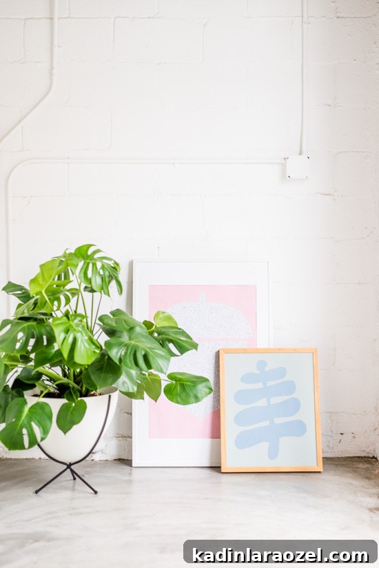 Quick DIY Statement Wall Art You Can Make in 30 Minutes 4 Creating DIY Statement Wall Art in Under 30 Minutes