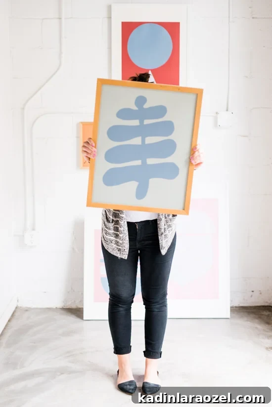 Quick DIY Statement Wall Art You Can Make in 30 Minutes 5 Creating DIY Statement Wall Art in Under 30 Minutes