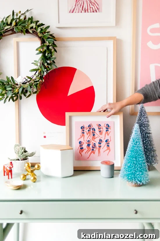 3 alternative ways to refresh your entryway for the holidays (without trying too hard)