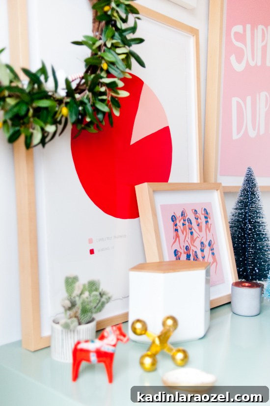 3 ways to refresh your entryway for the holidays (without trying too hard)