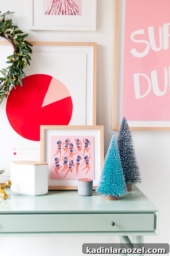 3 ways to refresh your entryway for the holidays (without trying too hard)