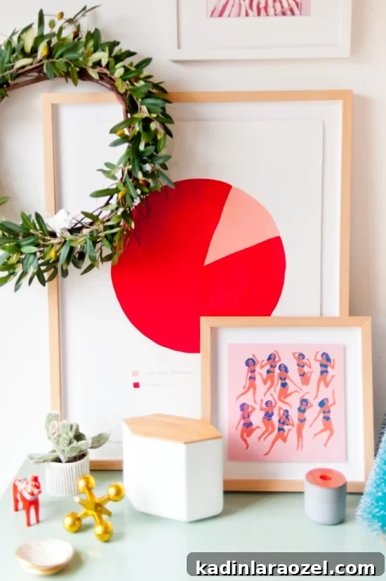 3 alternative ways to refresh your entryway for the holidays (without trying too hard)