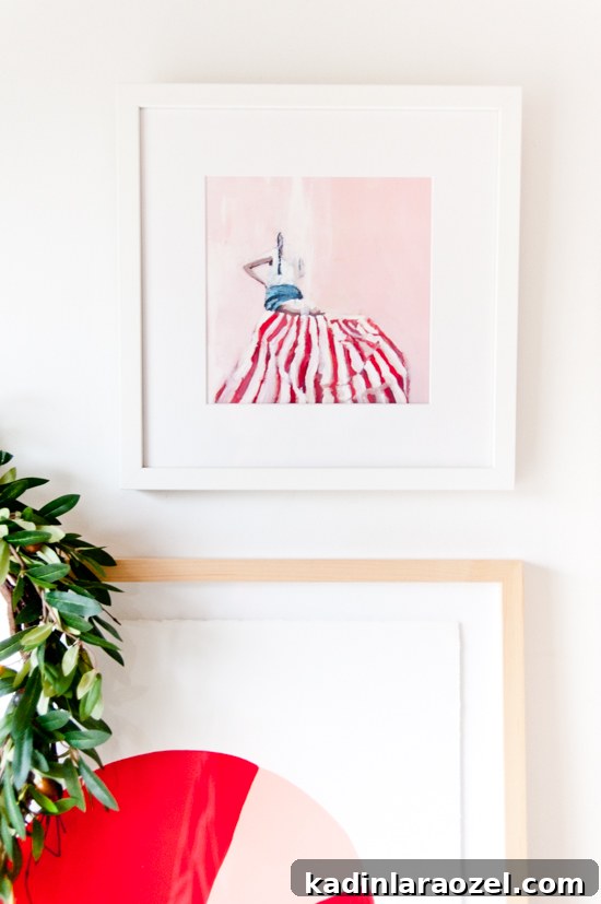 3 ways to refresh your entryway for the holidays with #Framebridge