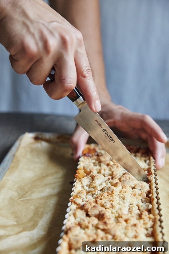 29 Irresistible Thanksgiving Recipes Your Guests Will Love 22 pear and apple crumb tart
