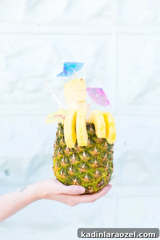 If you like pina coladas!