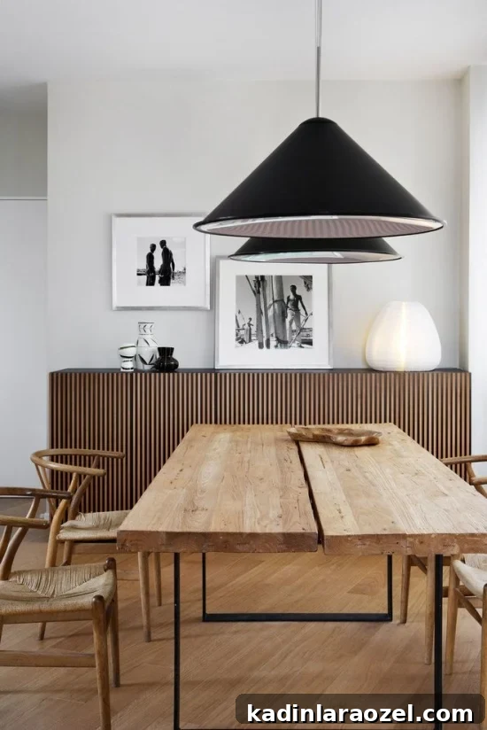 Giant statement lighting