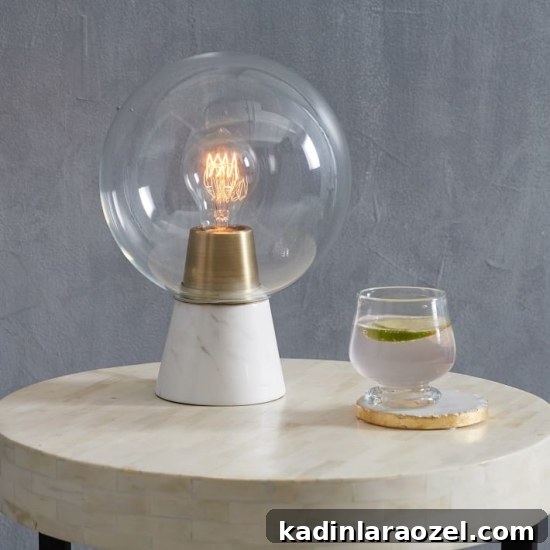 Gold + marble. Win!