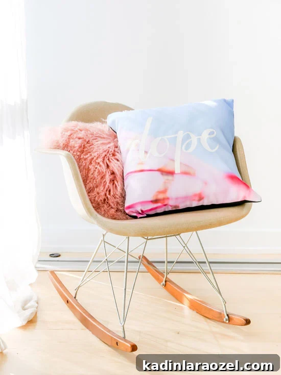 Ho Ho Home: Holiday Prep with DIY Pillows and Cozy Textiles 6 DOPE // Totally going to try this hand lettered DIY message pillow. Click through for the tutorial.