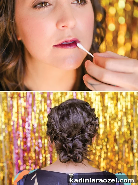 Holiday Hair & Makeup Ideas That Flatter Every Face 3 Holiday Beauty // DIY hair and makeup ideas (with tutorials) that look great on everyone