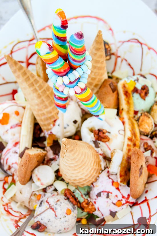 Ice cream for days!