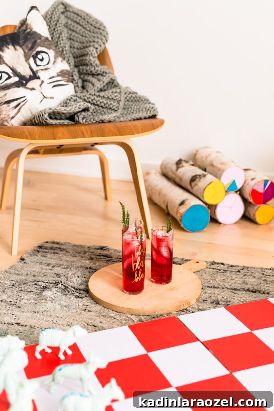 Host Holiday Fun with a Giant DIY Chess Set Tutorial 9 Check Mate: How to Entertain for the Holidays with a Giant DIY Chess Set