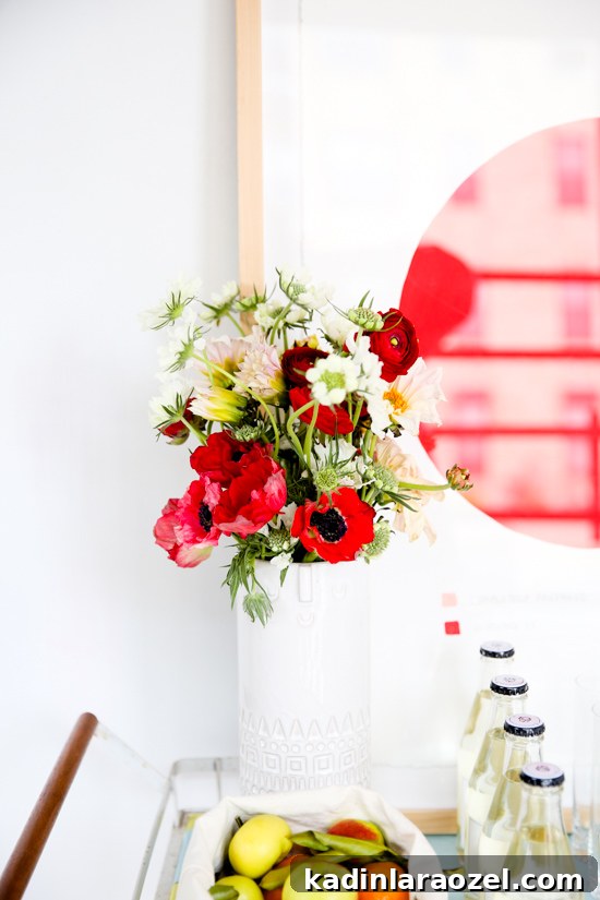 Holiday Bar Cart Styling Ideas and DIY Makeover Guide 2 Styling a mid-century bar cart for the holidays