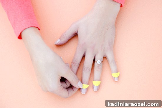 Nude Crescent Nail Art Tutorial: Step-by-Step Guide for Chic Nails 3 Nude Crescent Nail Art Tutorial
