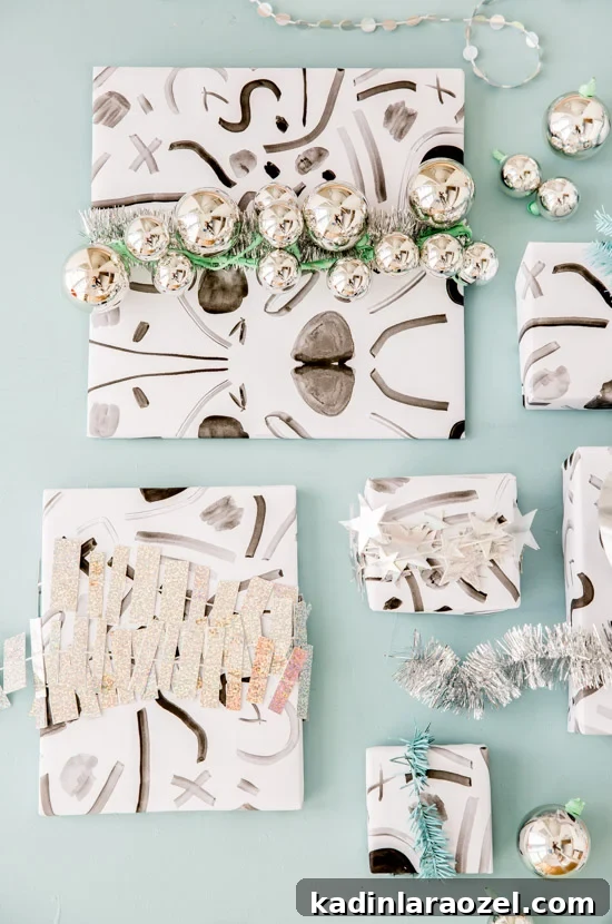 4 Unique DIY Gift Topper Ideas for the Holidays