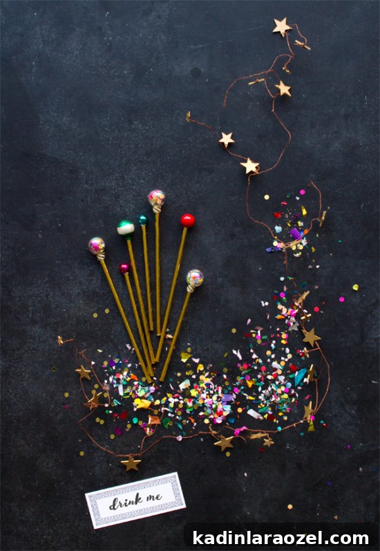 14 DIY New Year’s Eve Projects to Try Before 2016 15 14 New Year's Eve DIYs to Try Before 2016