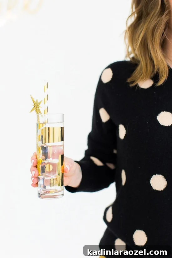 14 DIY New Year’s Eve Projects to Try Before 2016 16 14 New Year's Eve DIYs to Try Before 2016