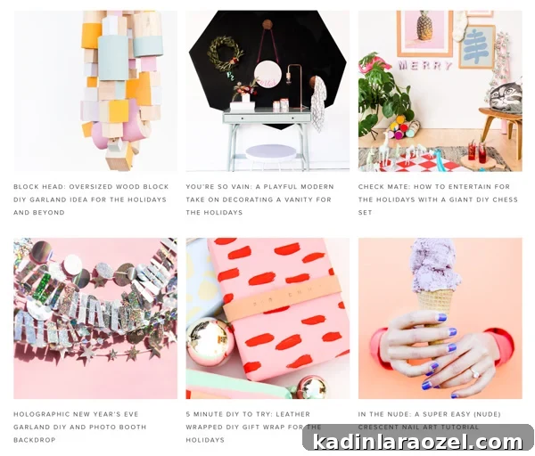 DIY Projects on Paper & Stitch