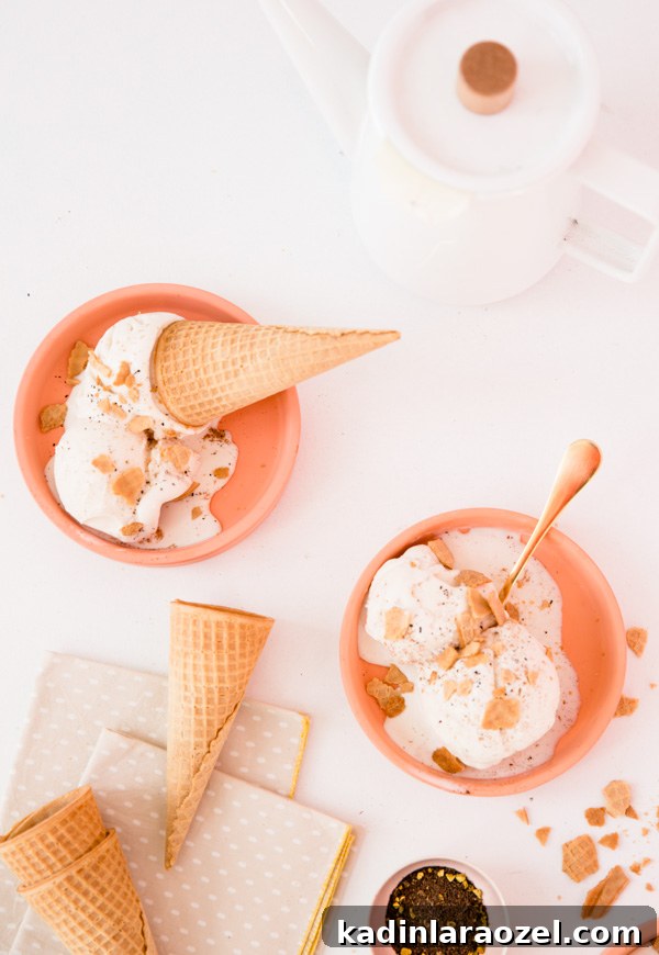 Homemade Chai Ice Cream Recipe You’ll Crave 2 Homemade Chai Ice Cream Recipe