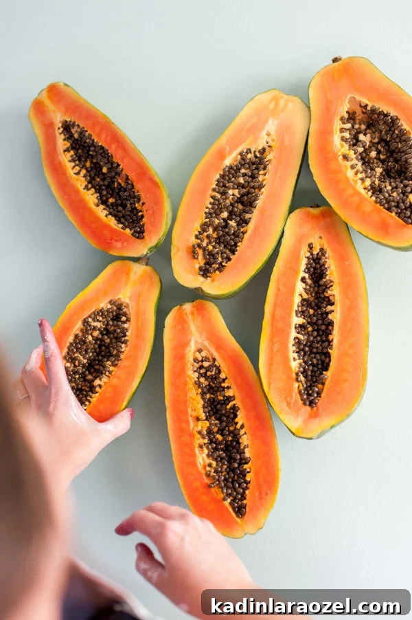 Papayas