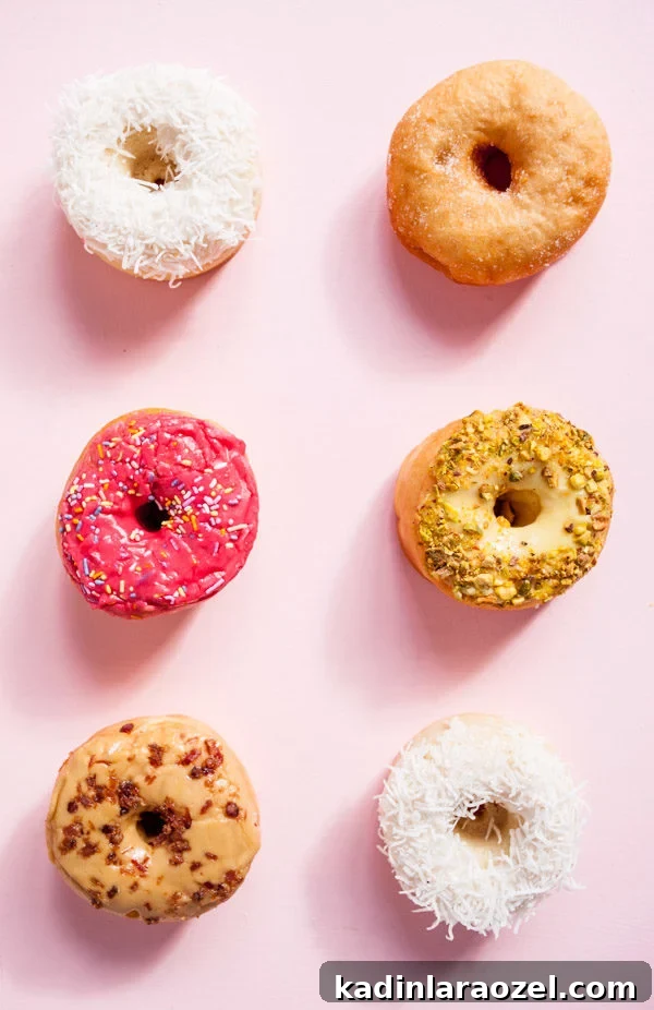 Half dozen donuts